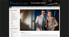 Desktop Screenshot of fiorenzotailor.com
